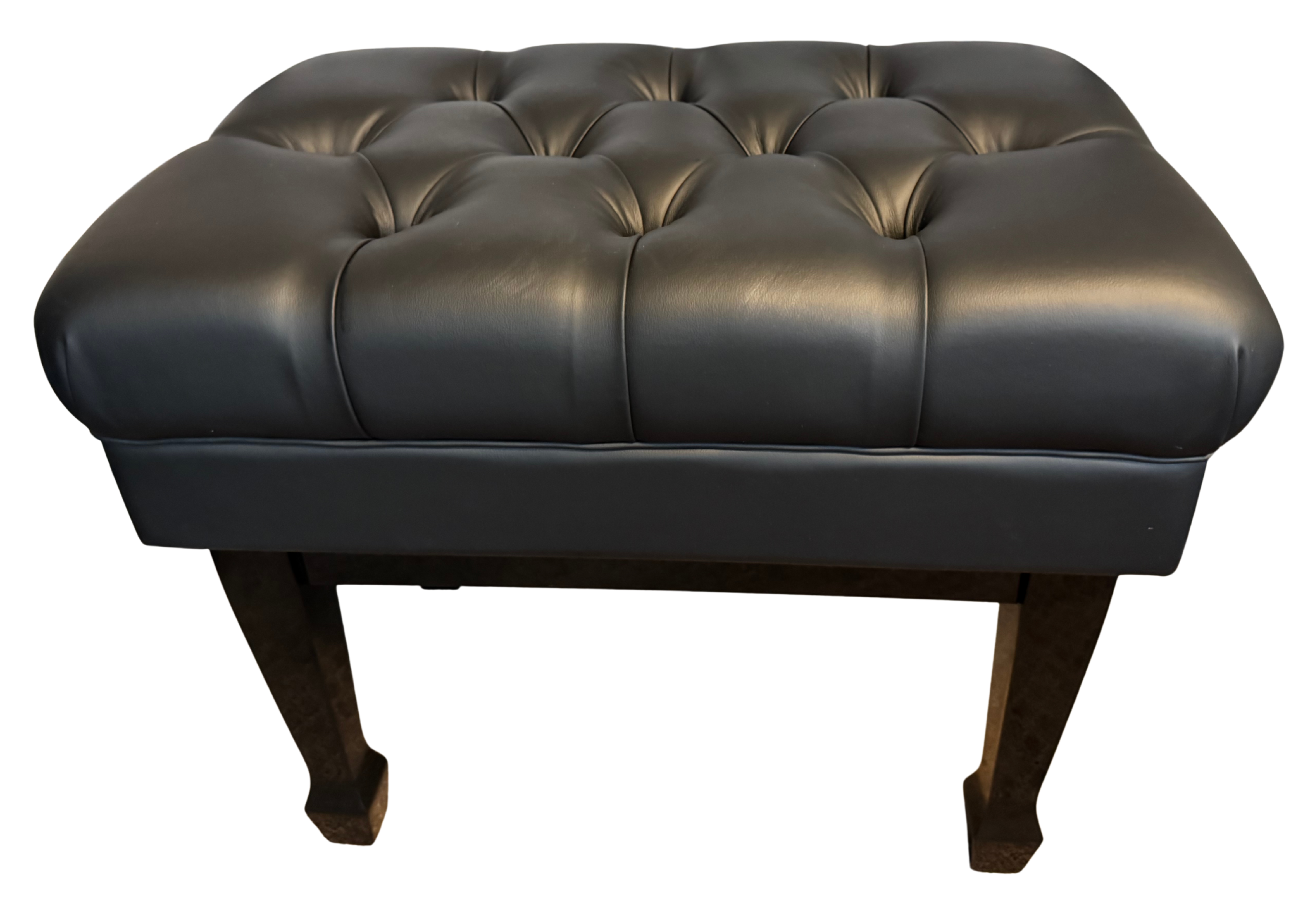 DELUXE Hydraulic Artist Adjustable Piano Bench