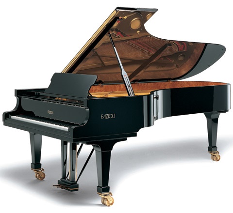 FAZIOLI Model F278 Grand Piano