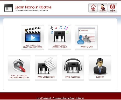 Aprenda piano em 30 dias com 8 horas de instrução de vídeo para piano 31000  estudantes, Marks Piano