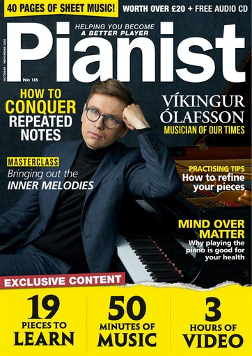 PIANIST MAGAZINE - Download the LATEST ISSUE, Here!