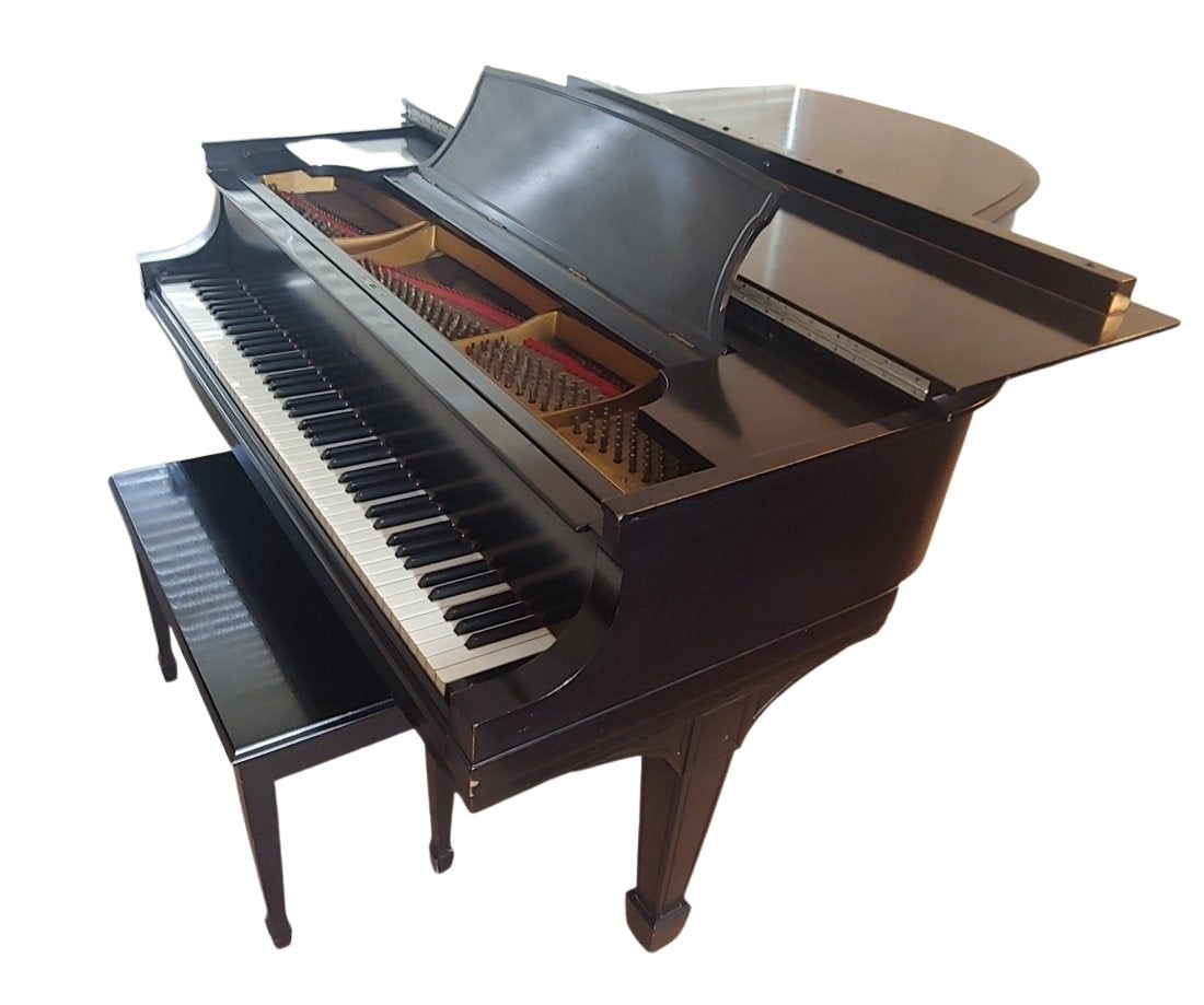 Steinway & Sons Model L Grand Piano