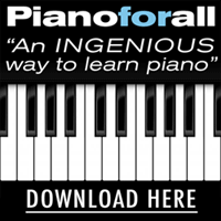 Piano For All Black Square