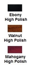 Piano Bench Color Selection