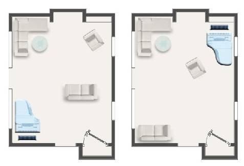 Piano Room Placement Where To