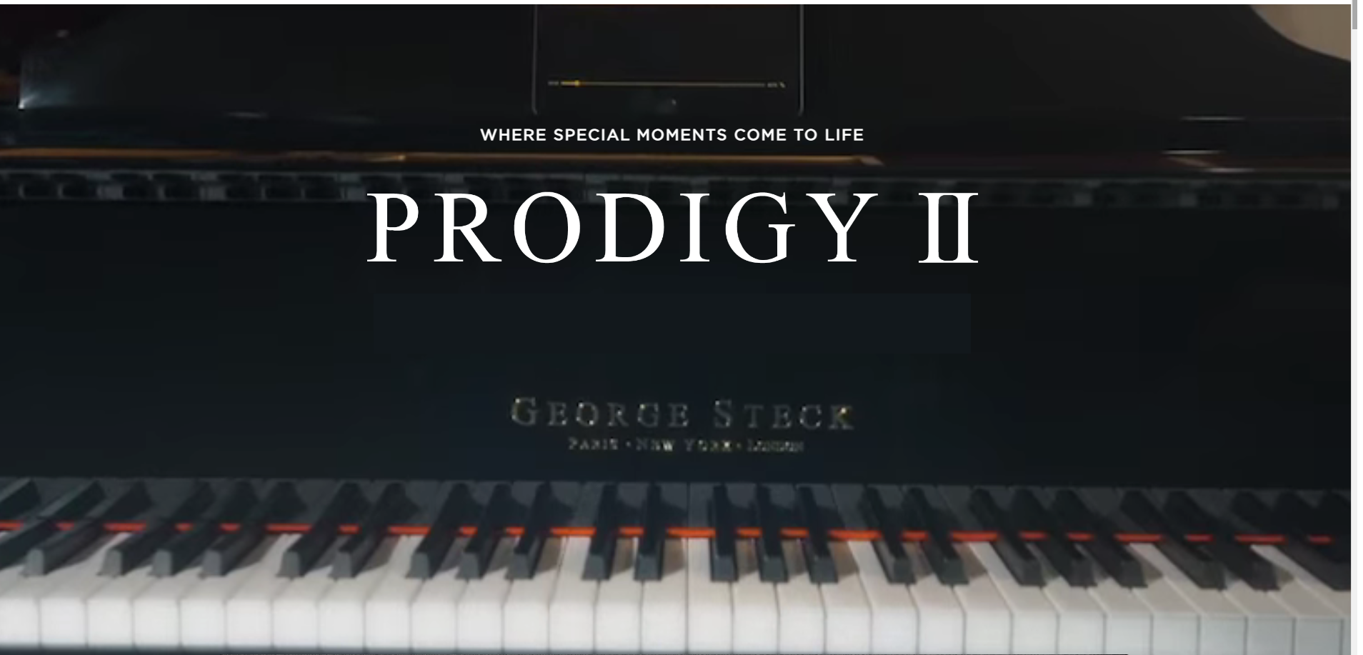 PianoDisc Prodigy II player piano system