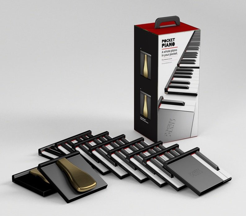 BUY Pocket Piano. Place YOUR ORDER, TODAY!
