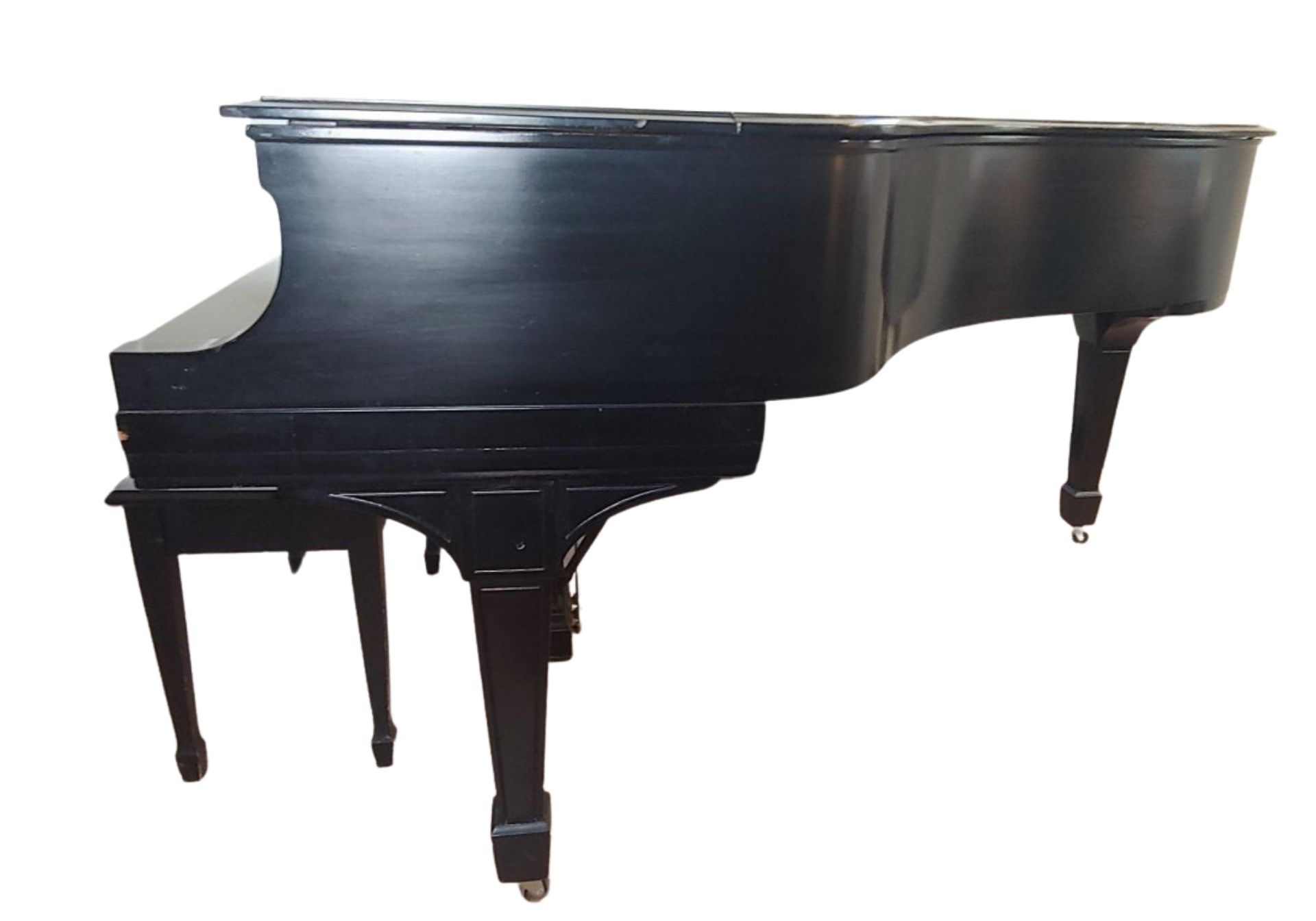 Steinway & Sons Model L Grand Piano - Right Side View