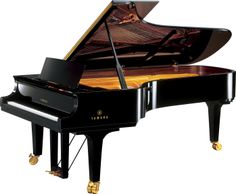 Yamaha CFX Series Grand Piano - Website